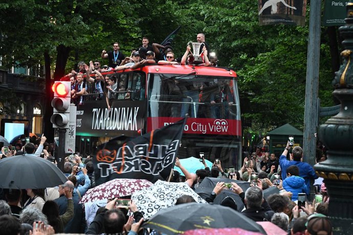 Surne Bilbao Basketen joan den ostiraleko harrera