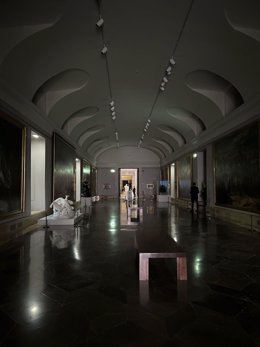 Museo del Prado vacío por el apagón