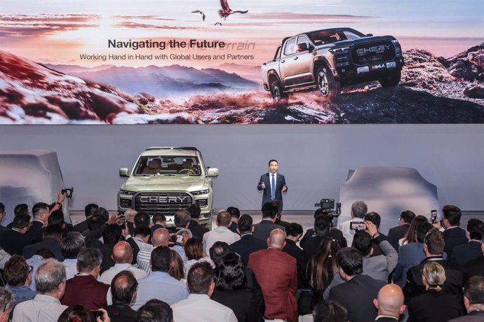 HIMLA Makes its Global Debut at the 2025 Shanghai Auto Show