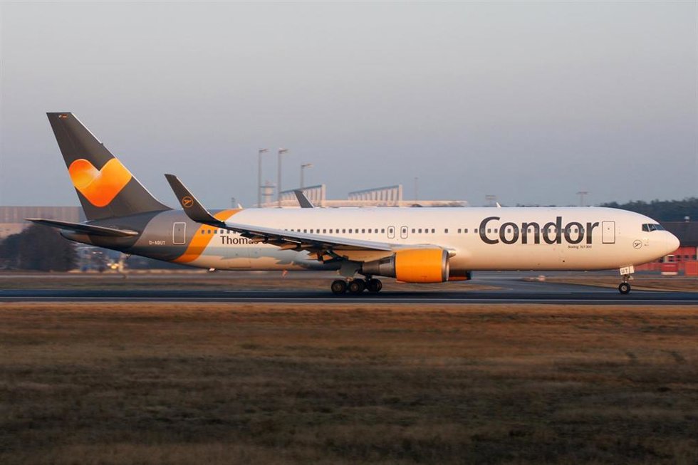Archivo - Avion de Condor