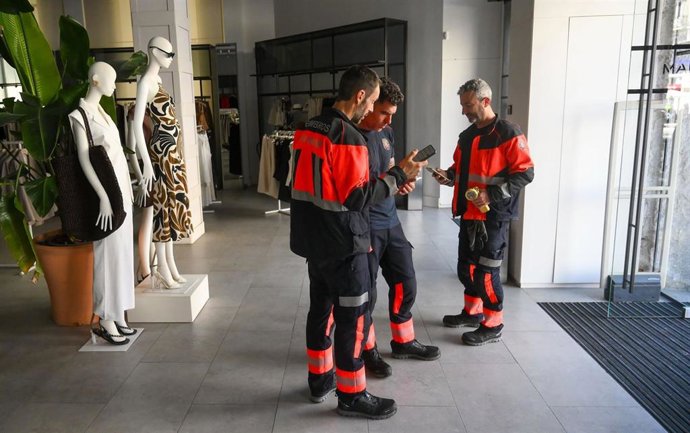 Servicios de emergencias en Santander durante el apagón