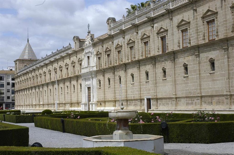 Archivo - Fachada Del Parlamento Andaluz