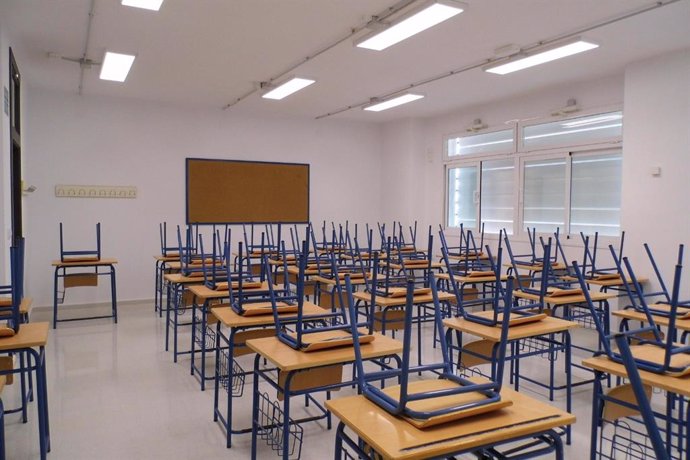 Archivo - Una clase vacía