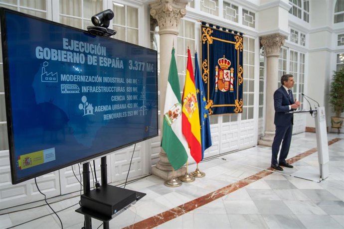 Andalucía encabeza el reparto de fondos del Plan de Recuperación con 7.576 millones, llegando a más de 169.000 andaluces.