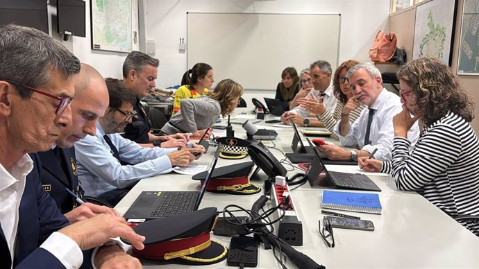 Centro de Coordinación Operativa de Emergencias (CECOR) de Barcelona