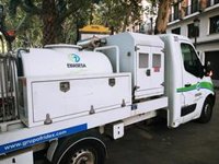 Grupos electrógenos en Emasesa para garantizar el abastecimiento de agua en Sevilla durante el apagón