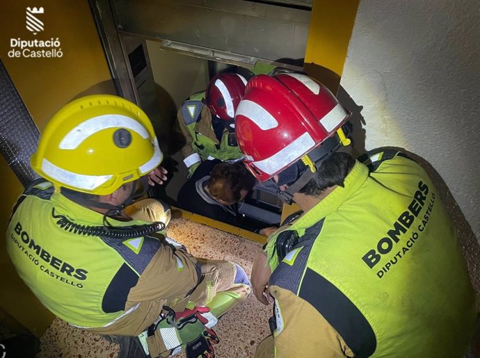 Rescate del Consorcio Provincial de Bomberos