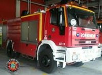 Los Bomberos de Santander han rescatado gente atrapada en medio centenar de ascensores