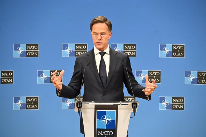 Mark Rutte. Photo: Anna Ross/dpa