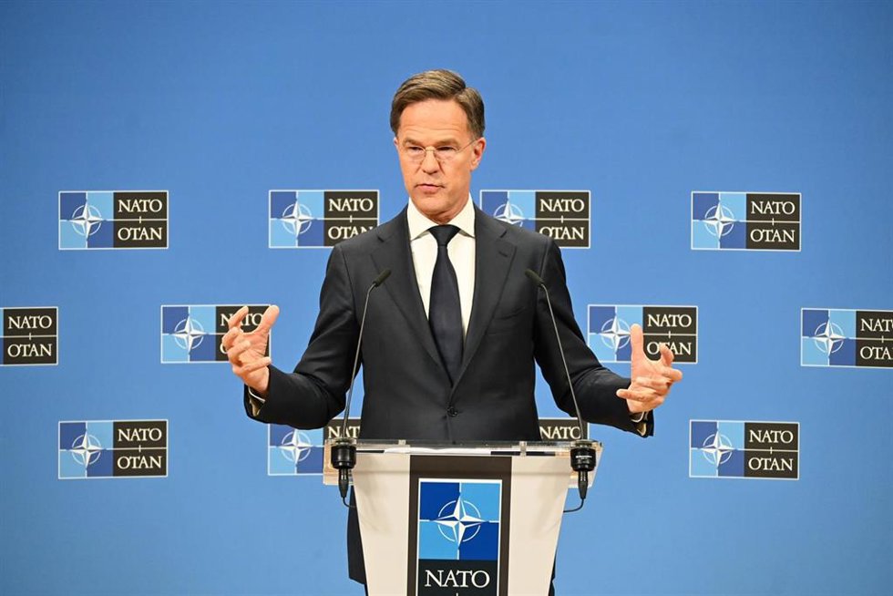Mark Rutte. Photo: Anna Ross/dpa