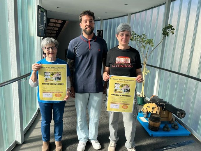 Astillero celebra el 11 de mayo la Marcha Solidaria La Fondona con un recorrido familiar de 4 kilómetros