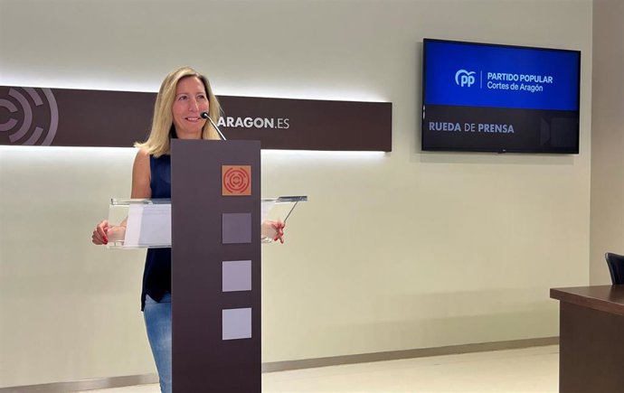 Archivo - La diputada del PP, Susana Cobos