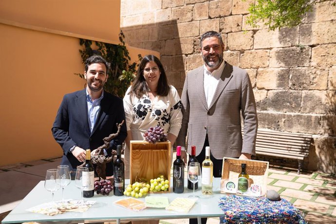 Presentación de la Feria del Vino de la Alpujarra almeriense en Laujar de Andarax