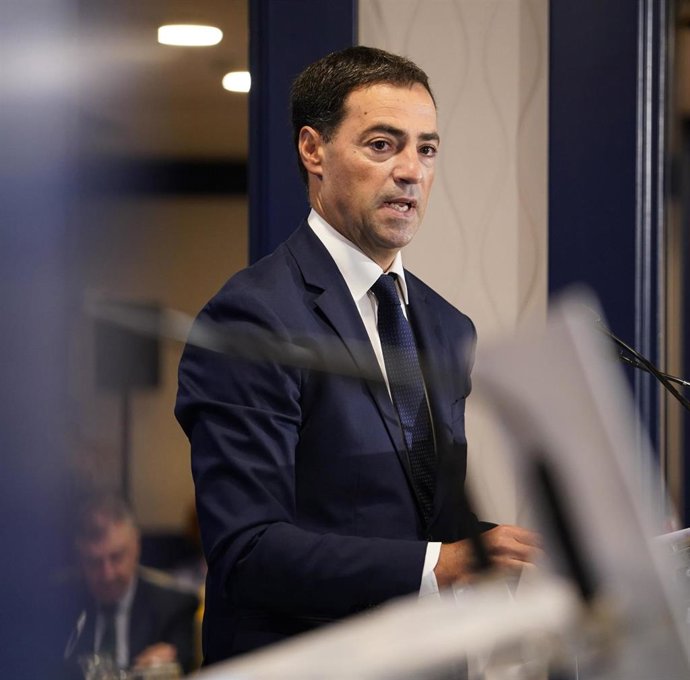 Archivo - El lehendakari, Imanol Pradales, 