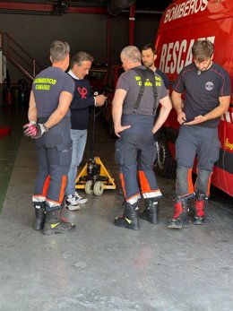 El alcalde de Camargo lanza un mensaje de tranquilidad y agradece la labor de los 22 efectivos de emergencias