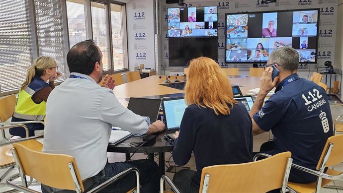 Reunión del Plateca para evaluar la afectación de los servicios básicos debido al apagón en la Península