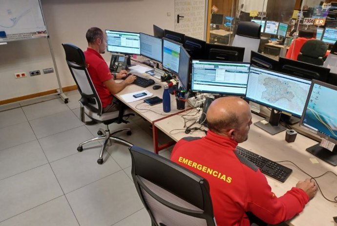 Archivo - Foto de archivo del Servicio de Emergencias 1-1-2 de Castilla y León