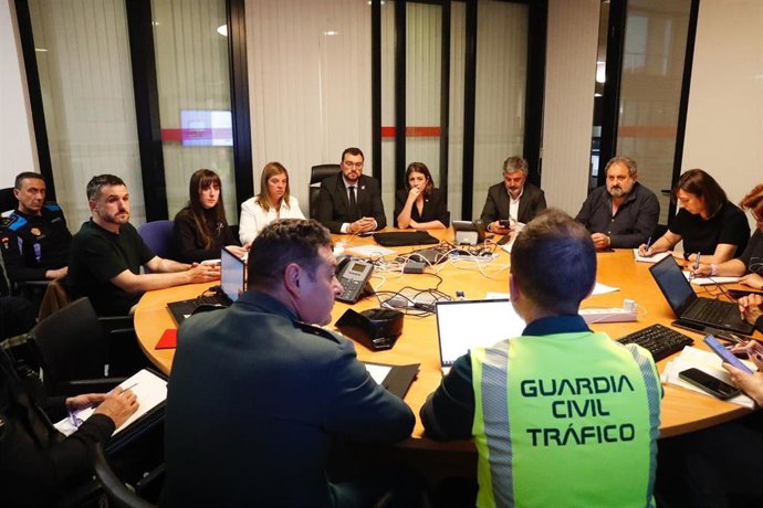 Comité de crisis de Asturias por el apagón eléctrico