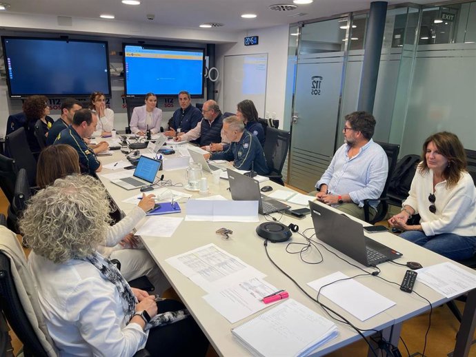 La presidenta del Govern, Marga Prohens, asiste a la reunión técnica del Platerbal.