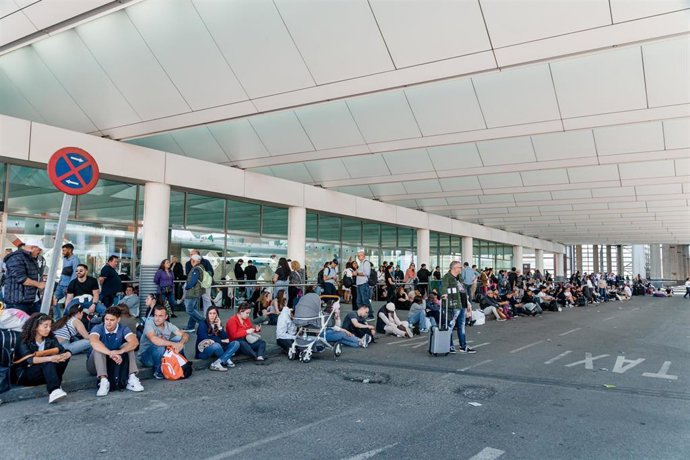 Apagón eléctrico masivo. Madrid 28 de abril de 2025.