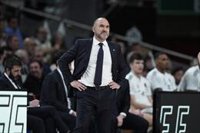 Chus Mateo: "Si pensamos en remontar la serie se nos puede hacer demasiado largo"