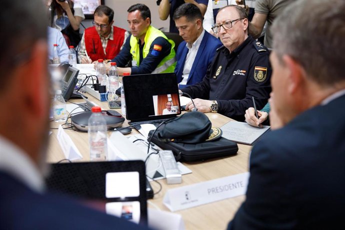 Reunión del CECOPI en Castilla-La Mancha