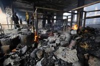 Más de 70 palestinos muertos y 153 heridos por los ataques de Israel contra Gaza en las últimas 24 horas