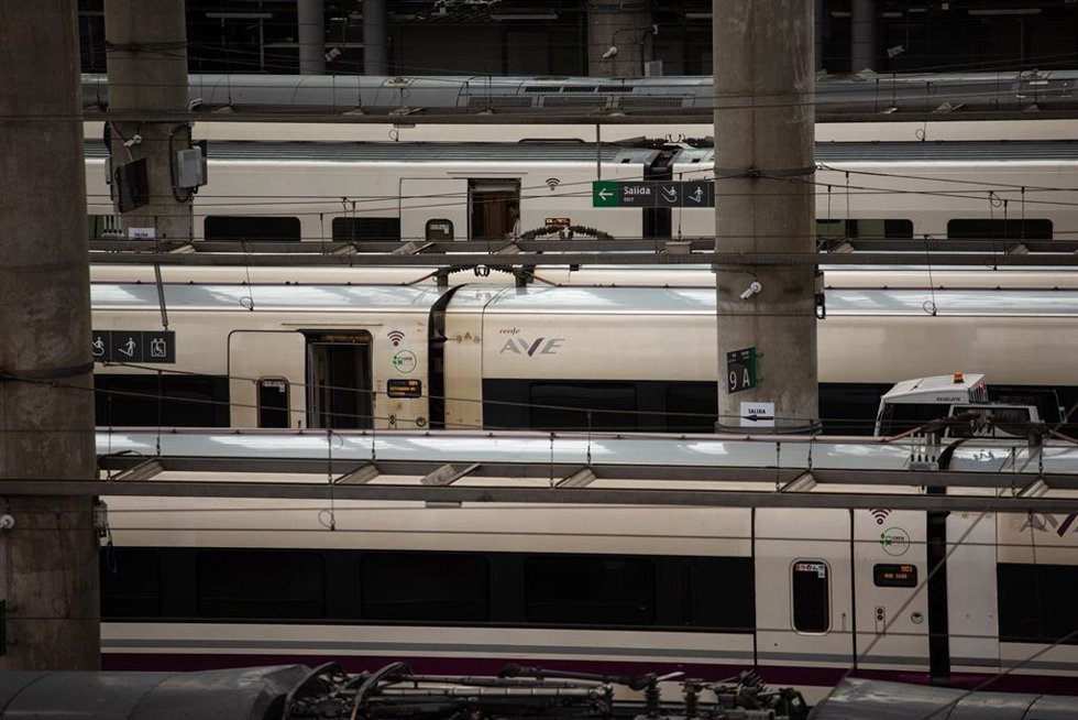 Estación de tren Puerta de Atocha-Almudena Grandes (Madrid)