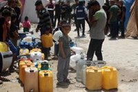 Las autoridades de la Franja de Gaza denuncian que más de un millón de niños padecen hambre "a diario"