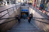 Metro y Cercanías al 100%, EMT gratis y Barajas operativo