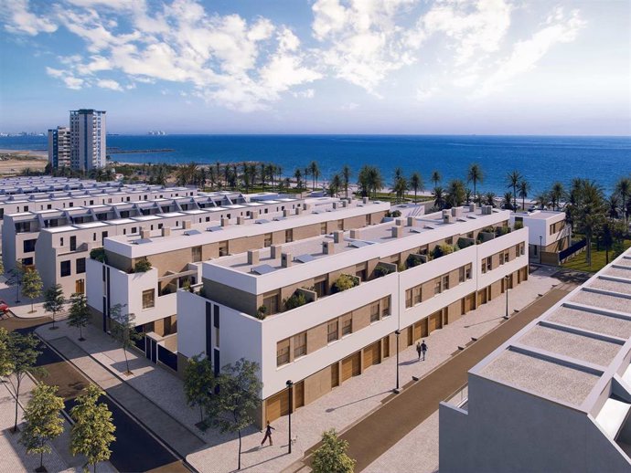 Archivo - Obra para Marella Puig en Valencia