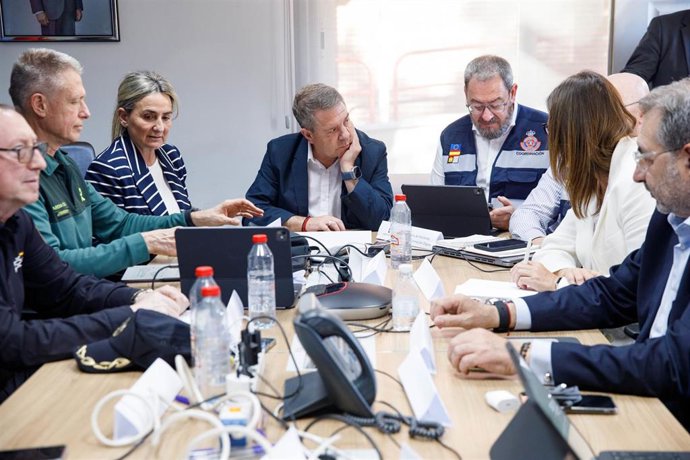 García-Page, en la reunión del CECOPI