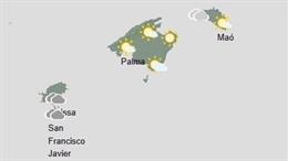 El tiempo hoy, martes 29 de abril, en Baleares.