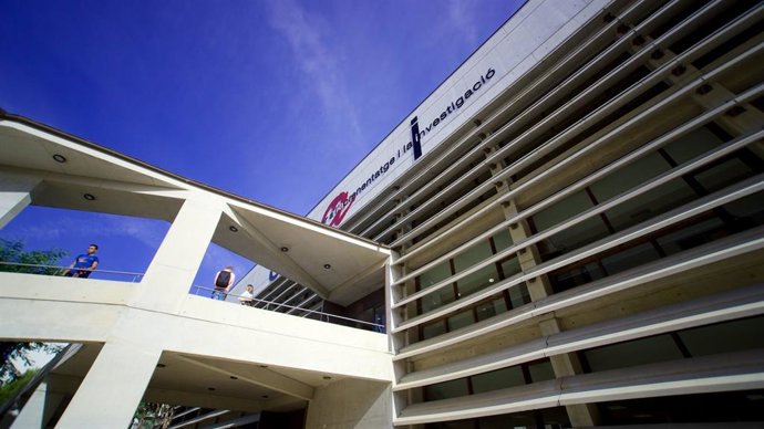 Archivo - Fachada del Centro de Recursos para el Aprendizaje y la Investigación (CRAI) del campus Sescelades de la URV