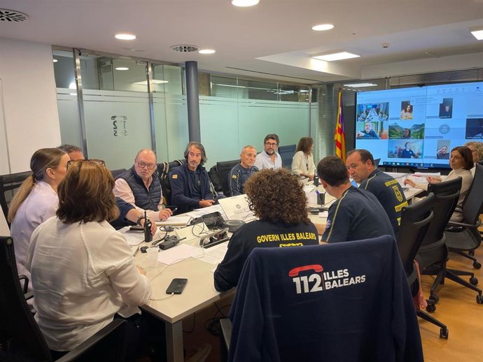 Reunión del Platerbal de este lunes.