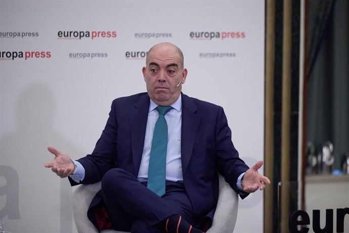 Archivo - El presidente de ATA y vicepresidente de la CEOE, Lorenzo Amor. 