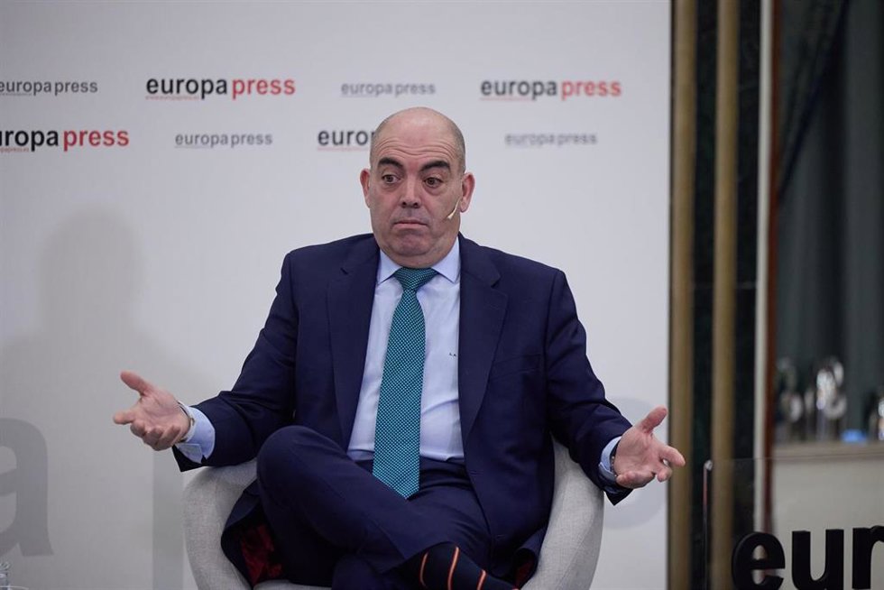 Archivo - El presidente de ATA y vicepresidente de la CEOE, Lorenzo Amor. 