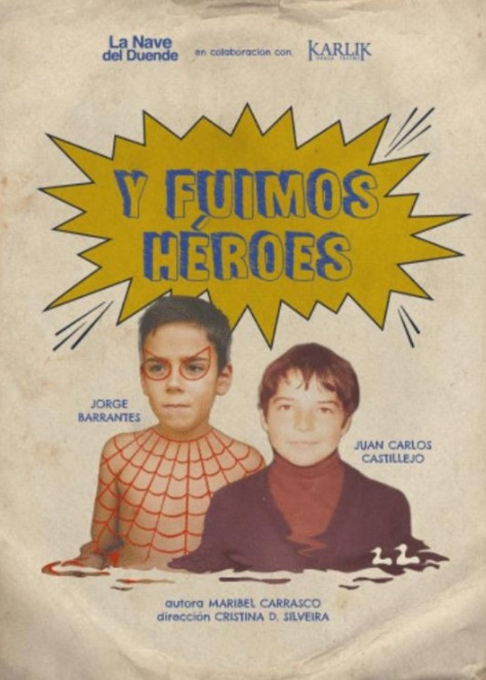 El teatro llega a las Noches de Santa María de Plasencia con la obra 'Y fuimos héroes' de Karlik Danza Teatro