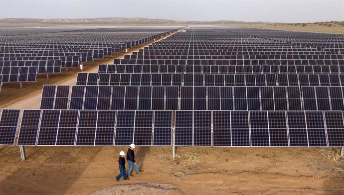 Planta solar de Jicarilla de Repsol en EE.UU.