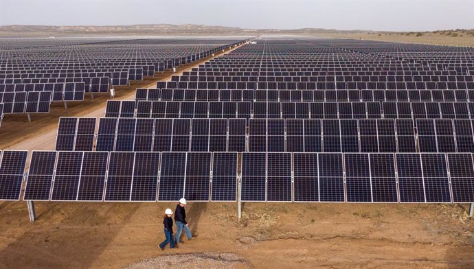 Planta solar de Jicarilla de Repsol en EE.UU.