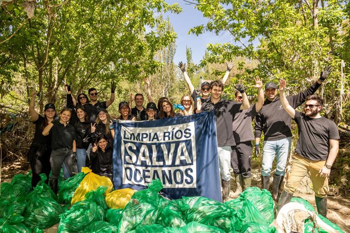Viroque Energy se suma al proyecto LIMPIA RÍOS, SALVA OCÉANOS de la Fundación Ecoalf