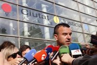 Mompó llega al juzgado para contar lo que vivió el día de la dana y poder ayudar: "Tengo voluntad de colaborar"