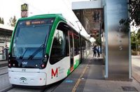 El servicio del metro de Granada arranca con retrasos en toda la línea Albolote-Armilla