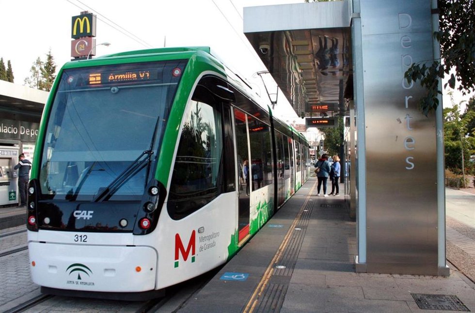 Archivo - Metro de Granada (archivo)