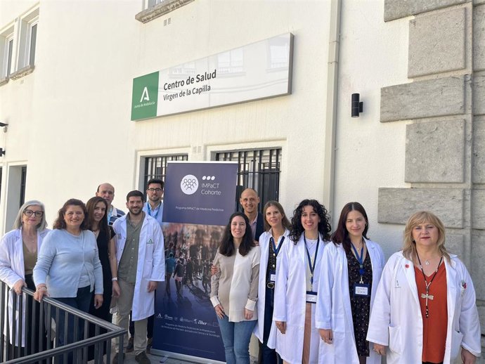 Inauguración del nodo de Jaén que participa en el estudio de la Cohorte IMPaCT.