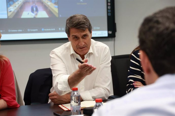 El delegado del Gobierno en Andalucía, Pedro Fernández.