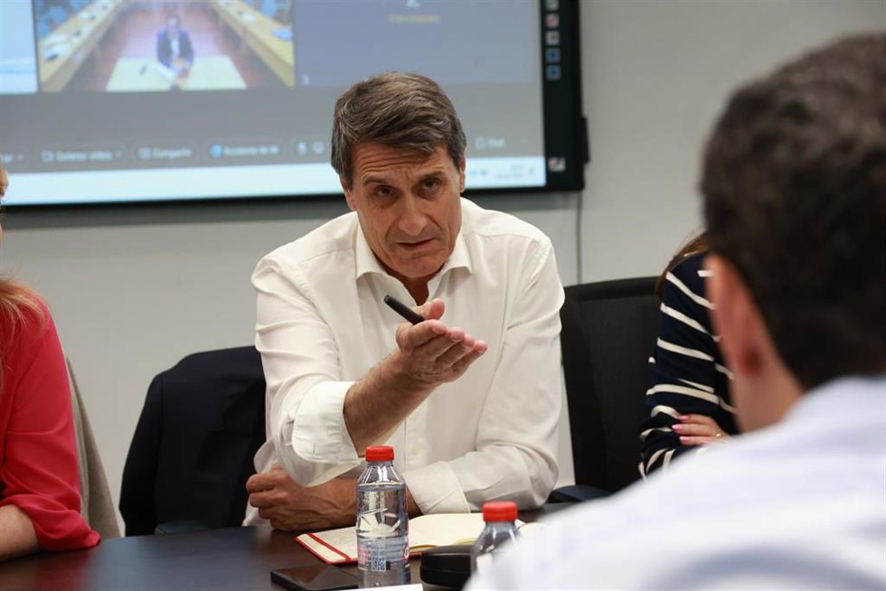 El delegado del Gobierno en Andalucía, Pedro Fernández.
