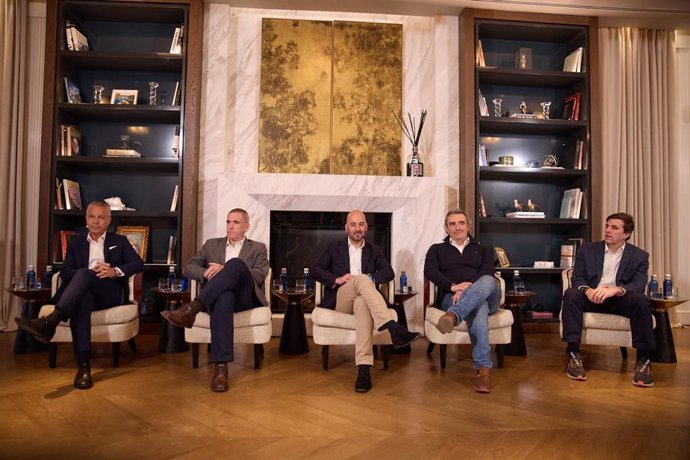 Encuentro Europa Press Ejecución de Oportunidades ‘La cadena de suministro en tiempos de incertidumbre’, en el Rosewood Hotel Villa Magna, a 21 de abril de 2025, en Madrid (España).