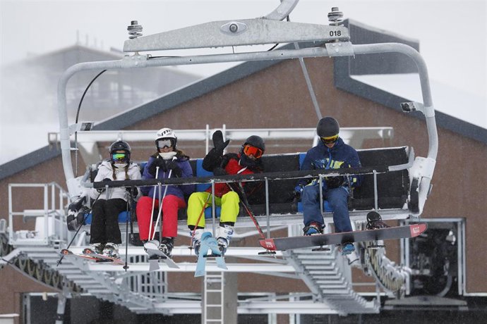 Archivo - Imagen de archivo de Sierra Nevada.