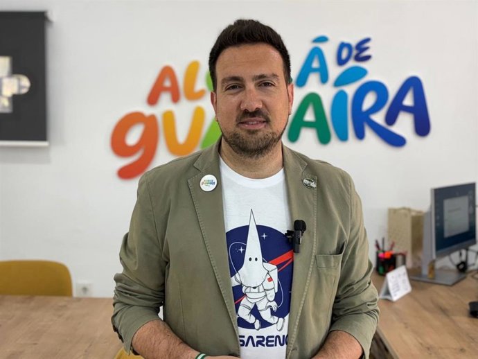 El delegado municipal de Turismo, Christopher Rivas.